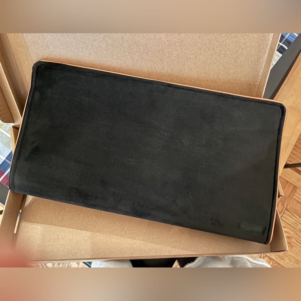 Dyson velvet travel bag